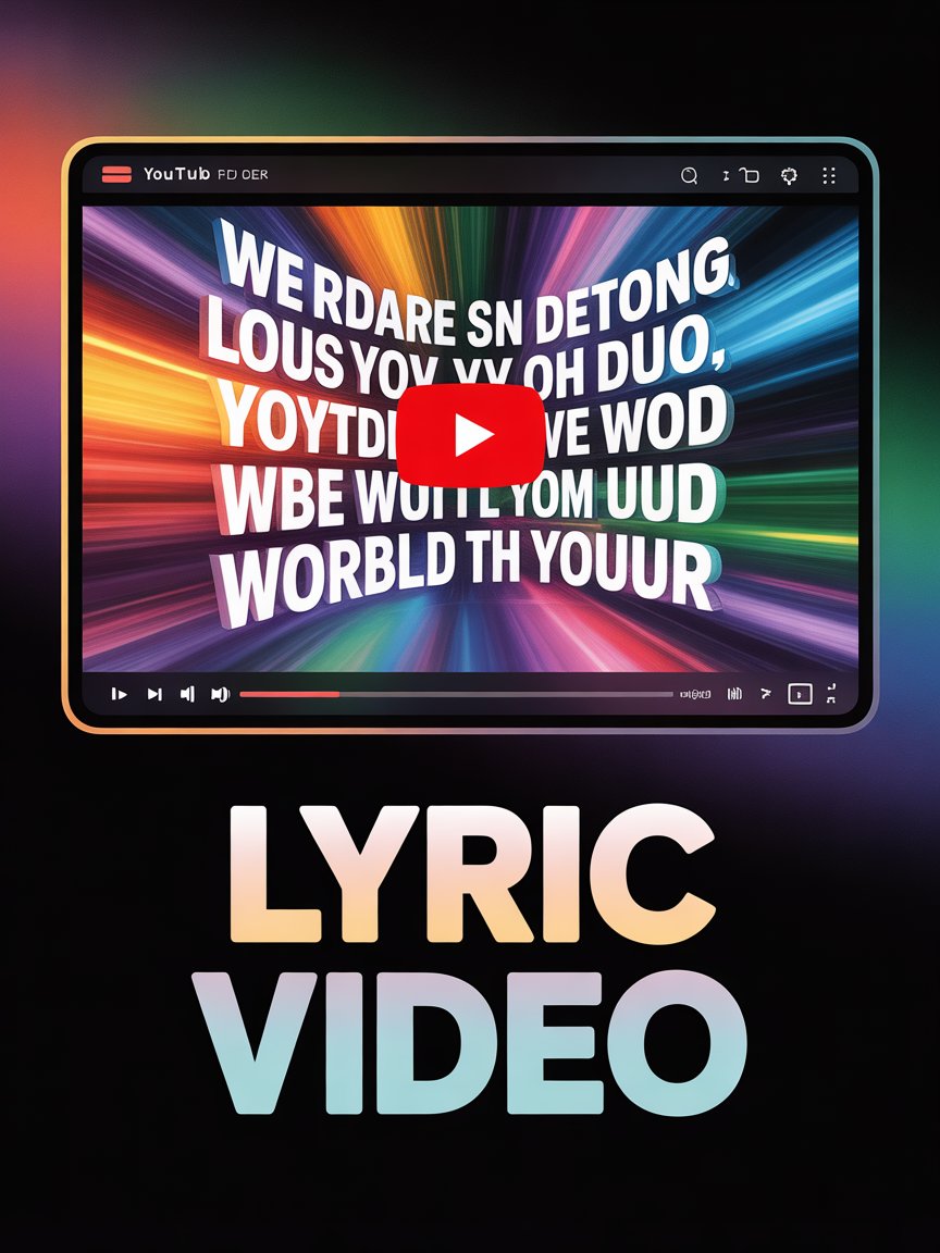 Youtube Video with Lyrics