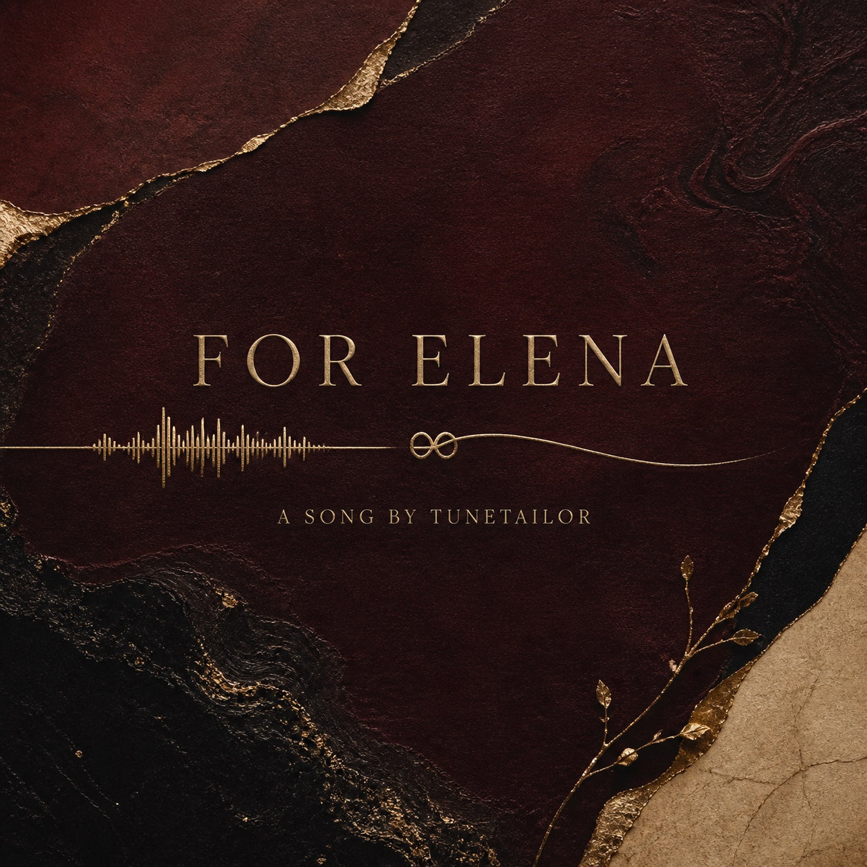 Personalisiertes TuneTailor Songcover